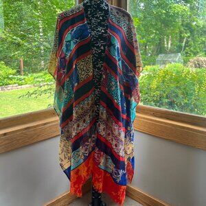 Anthropologie Print Kimono NWOT